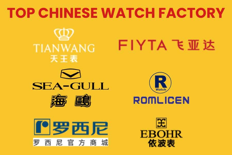china sourcing company watches