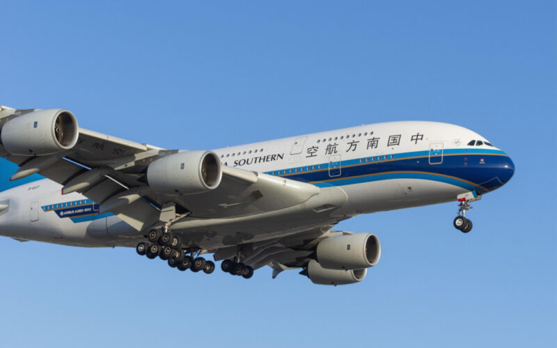 china southern airlines company limited