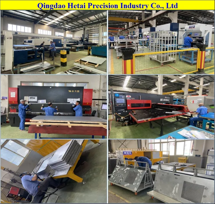 china ss sheet metal fabrication