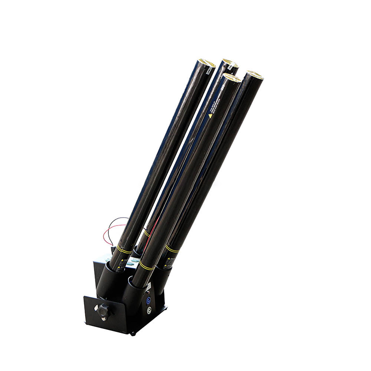 china stage confetti cannon wholesaler