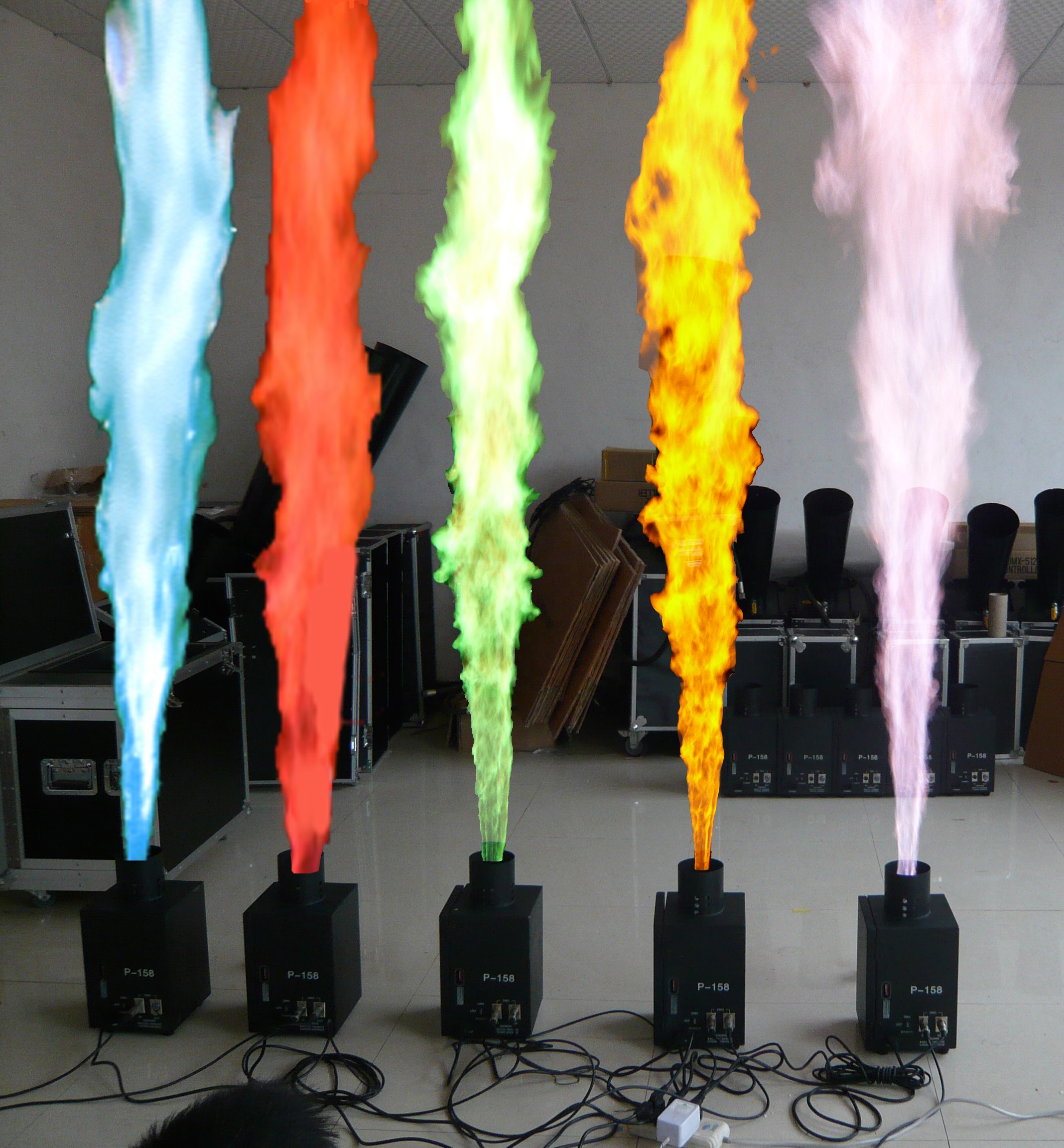 china stage effect fire wholesale