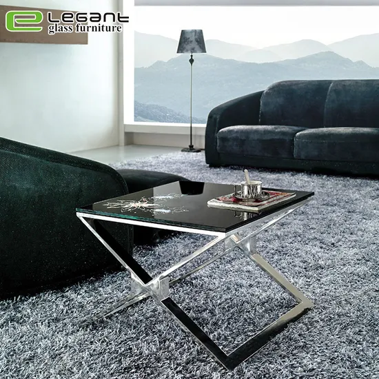 china stainless steel bracket coffee table wholesale China Factory