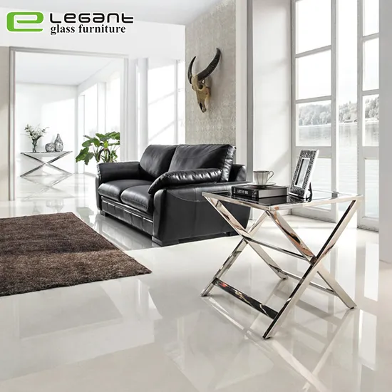 china stainless steel bracket coffee table wholesale