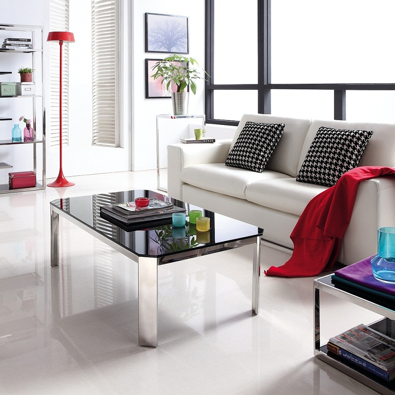 china stainless steel center small table wholesale