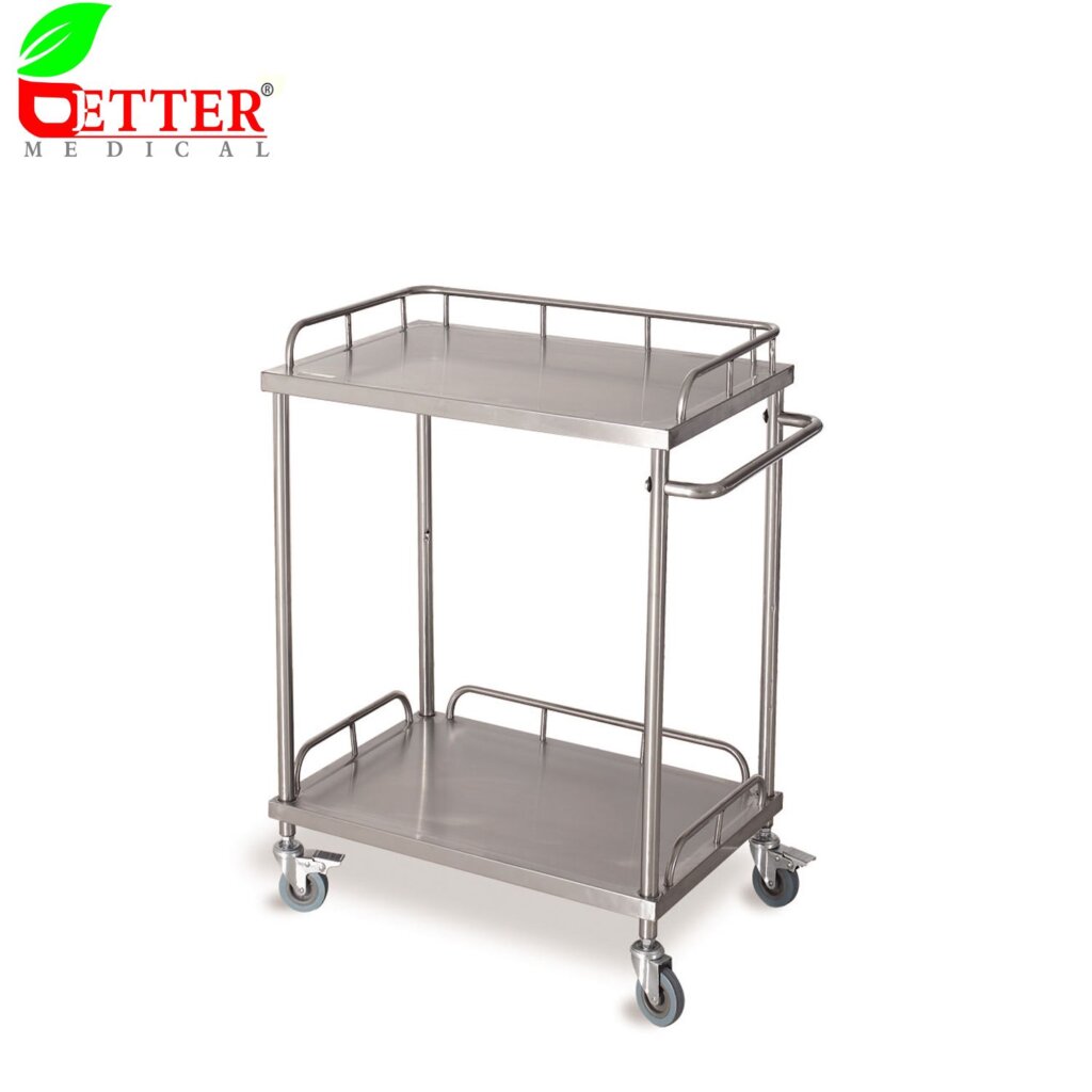 china stainless steel dressing trolley wholesale China Factory