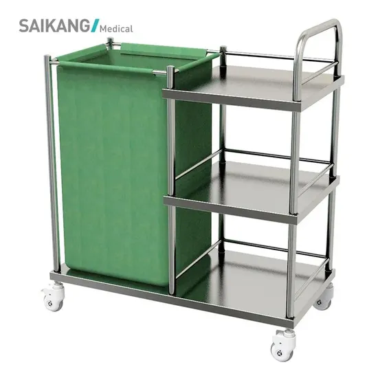 china stainless steel dressing trolley wholesale