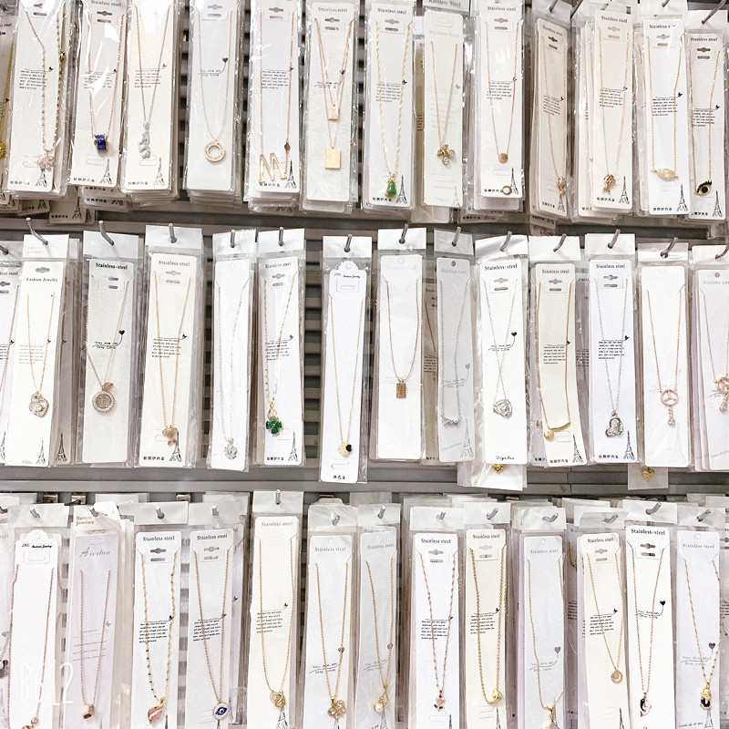 china stainless steel jewelry wholesale online