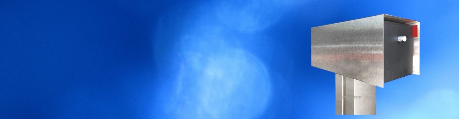 china stainless steel mailbox wholesalers