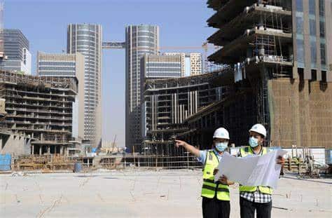 china state construction company dubai
