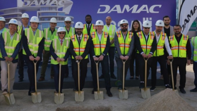 china state construction company uae