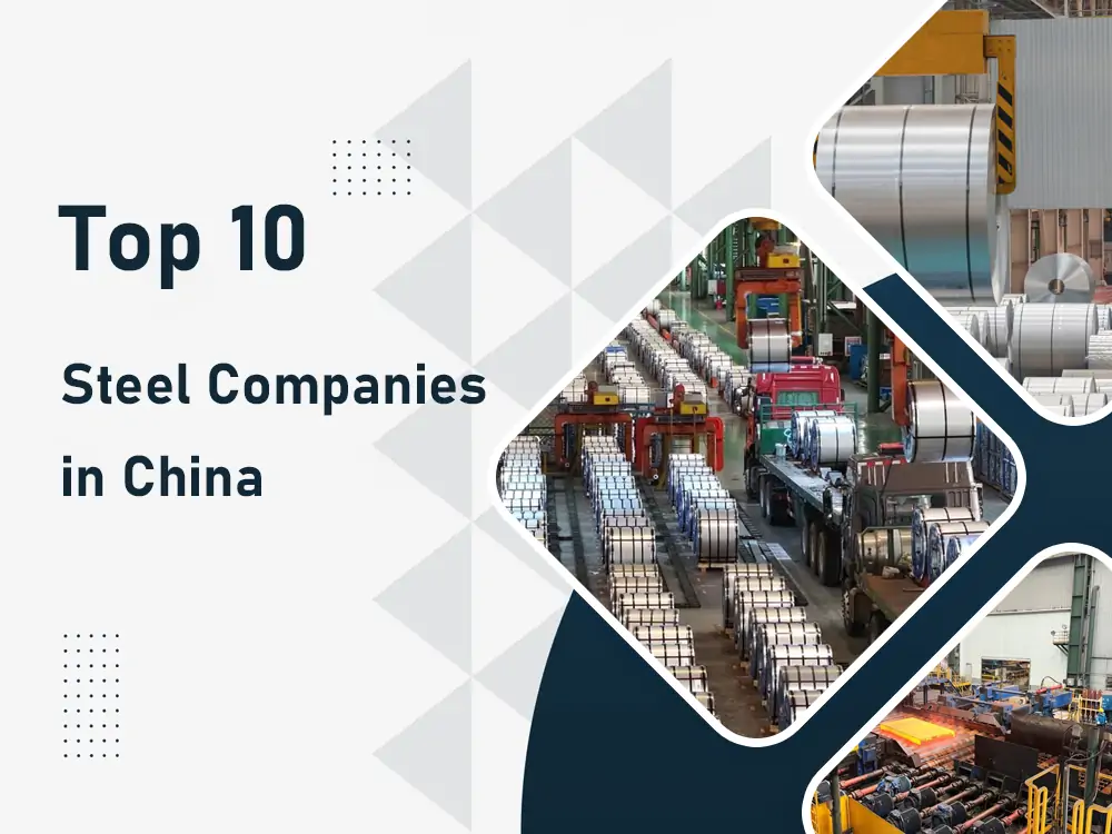 china steel company list