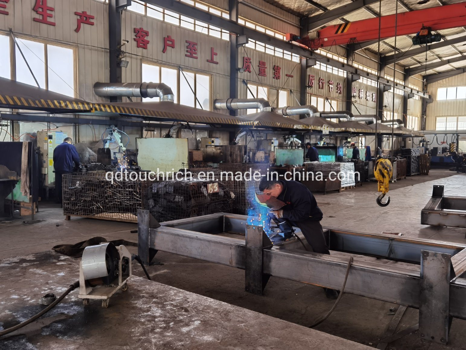 china steel fabrication companies