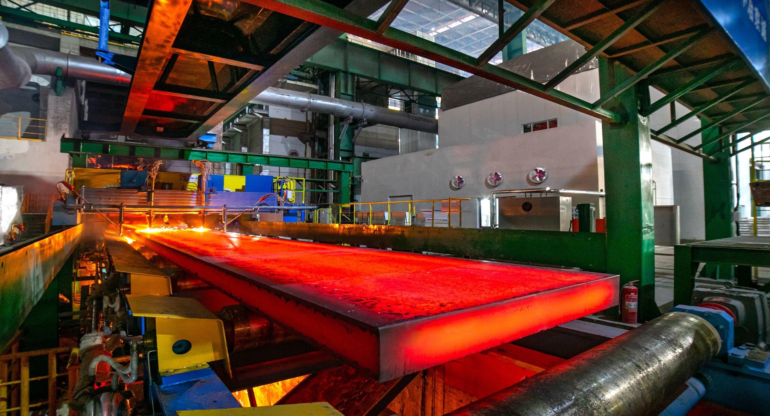 china steel fabrication market