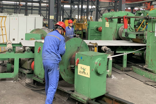 china steel fabrication market