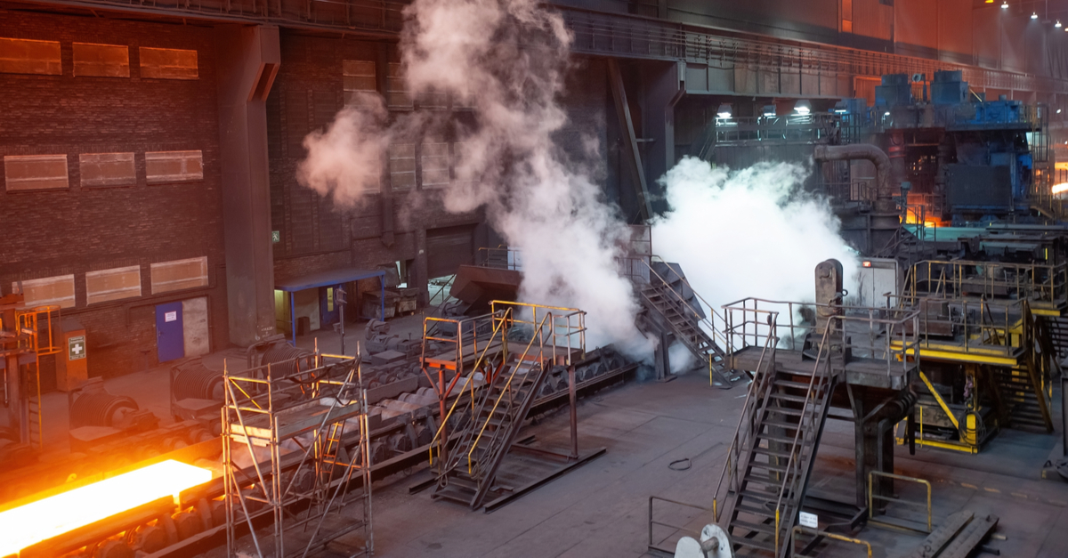 china steel fabrication market