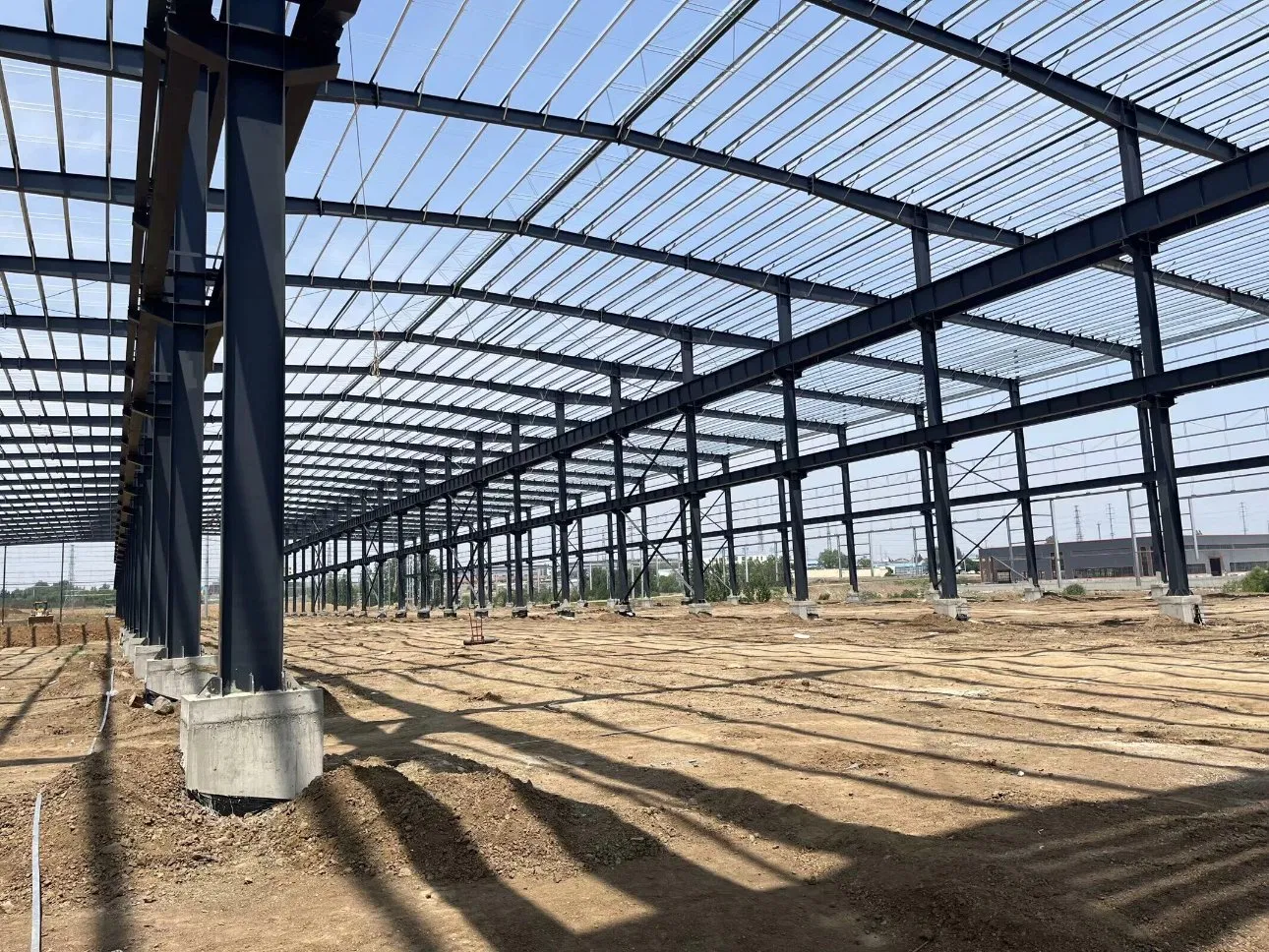 china steel structure villa wholesale