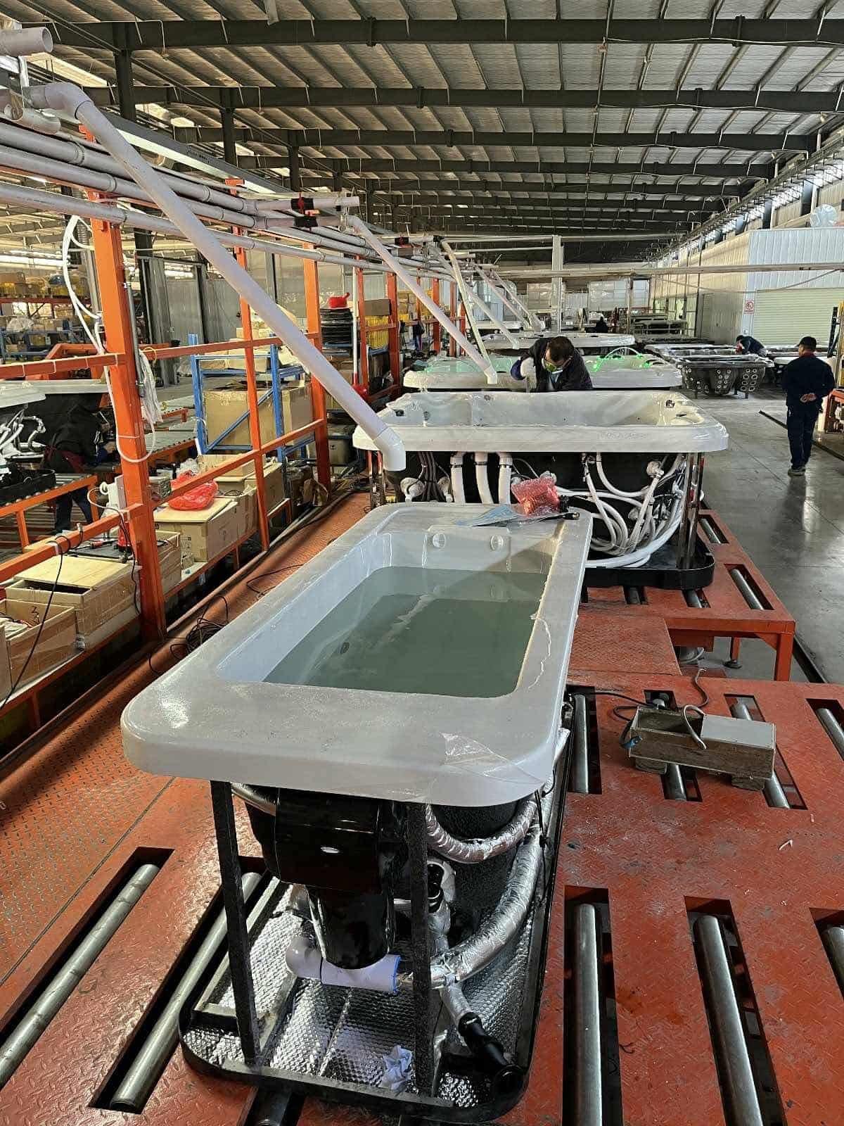 china sterling slipper jacuzzi tub company China Factory