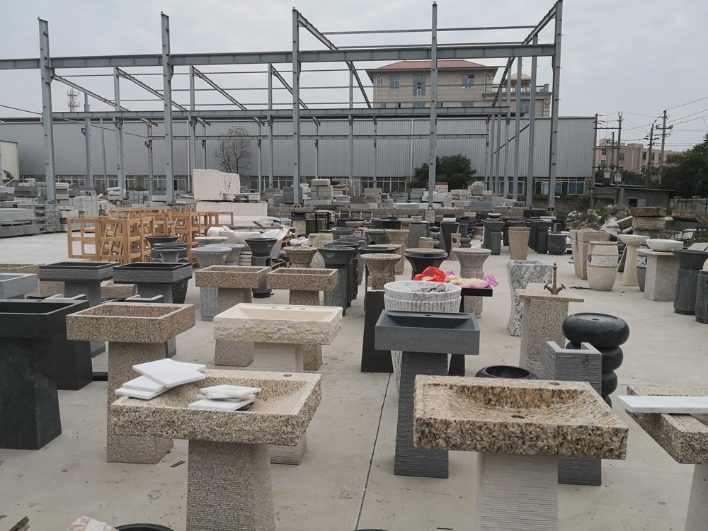 china stone basin wholesale