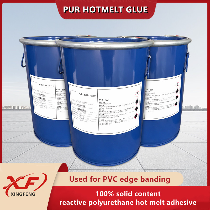 china summer type pur glue for edge banding wholesale