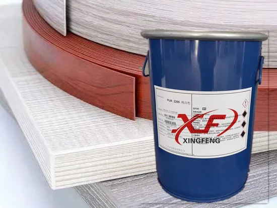 china summer type pur glue for edge banding wholesale