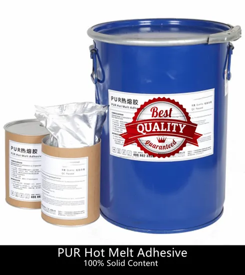 china summer type pur glue for edge banding wholesale