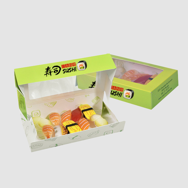 china sushi packaging box wholesale