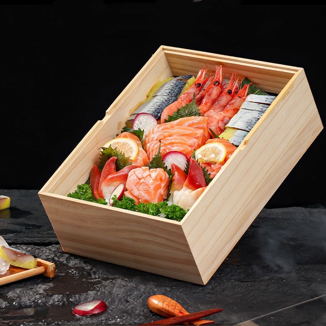 china sushi packaging box wholesale