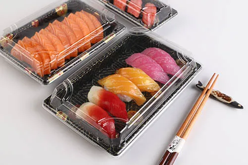 china sushi packaging box wholesale