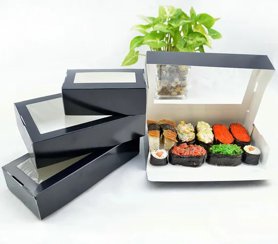 china sushi packaging box wholesale
