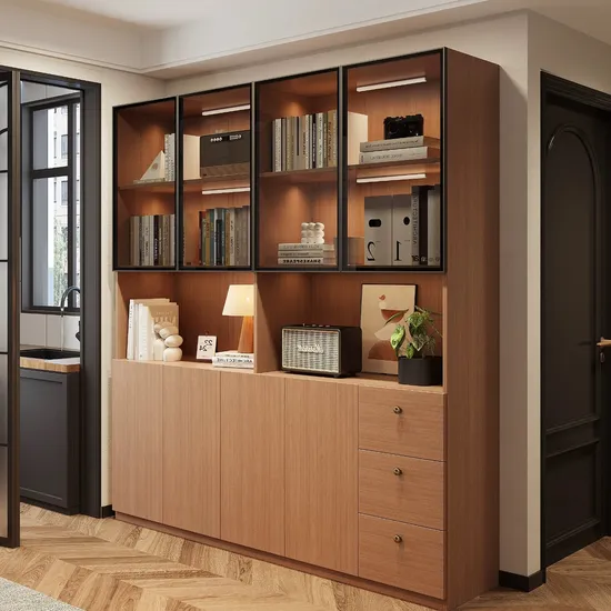 china tall bookshelf for office wholesalers