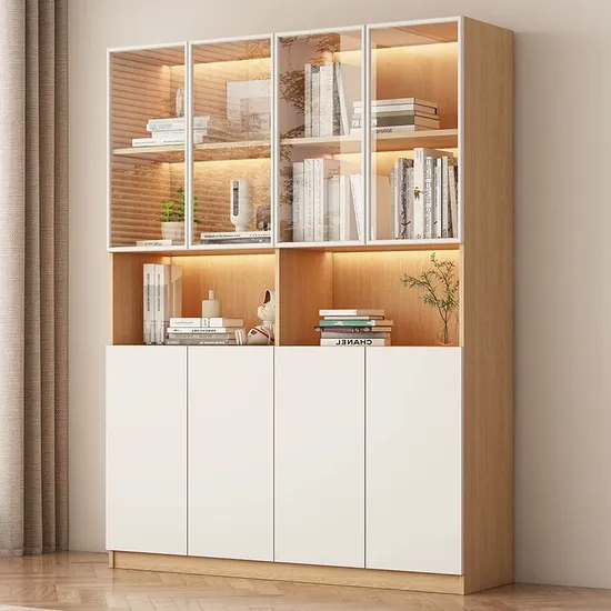 china tall bookshelf for office wholesalers