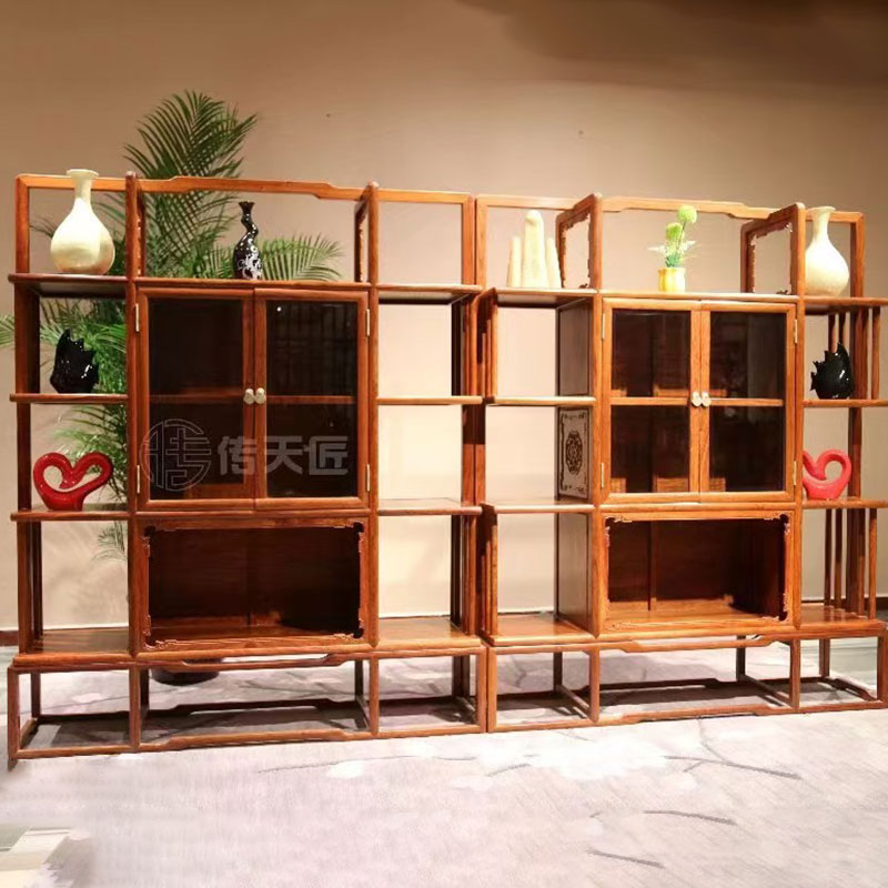 china tea room with book shelves wholesale