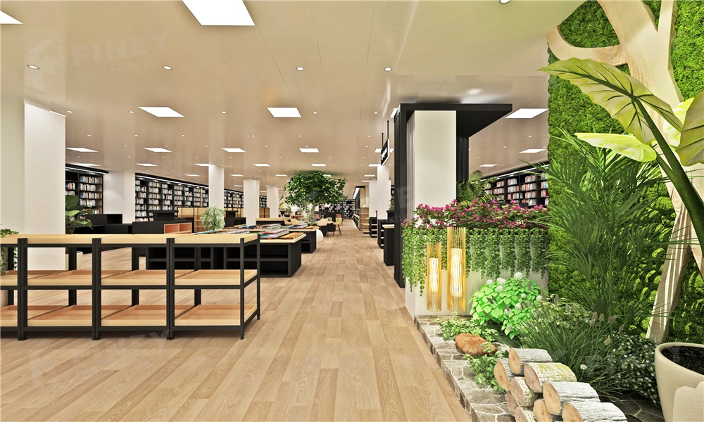 china tea room with book shelves wholesalers