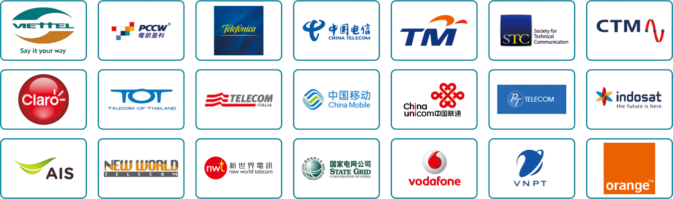 china telecom companies list