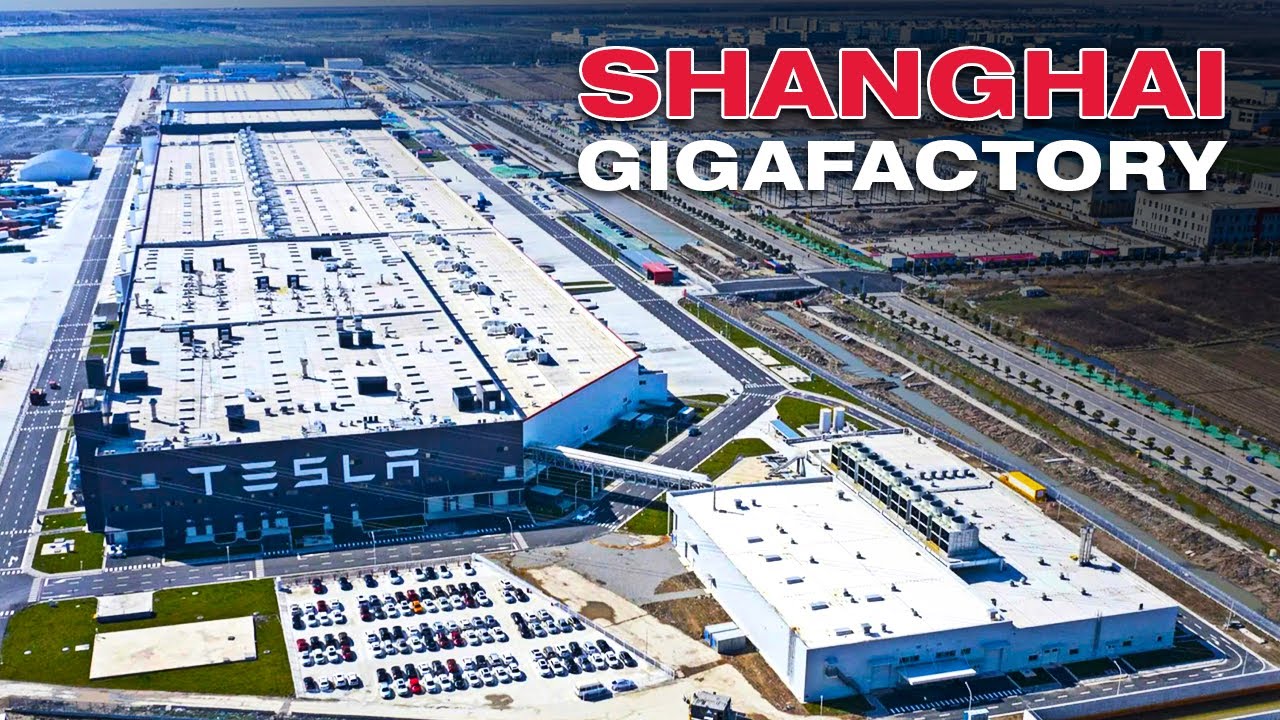 china tesla company China Factory