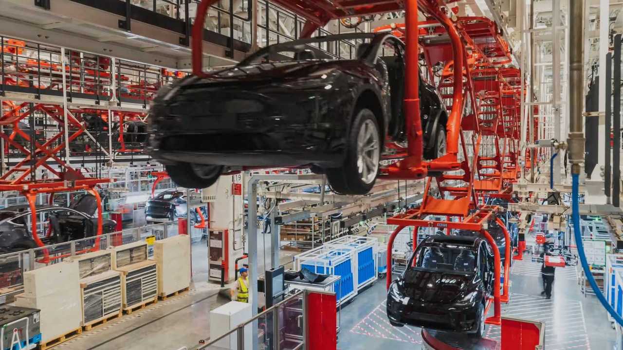 china tesla company