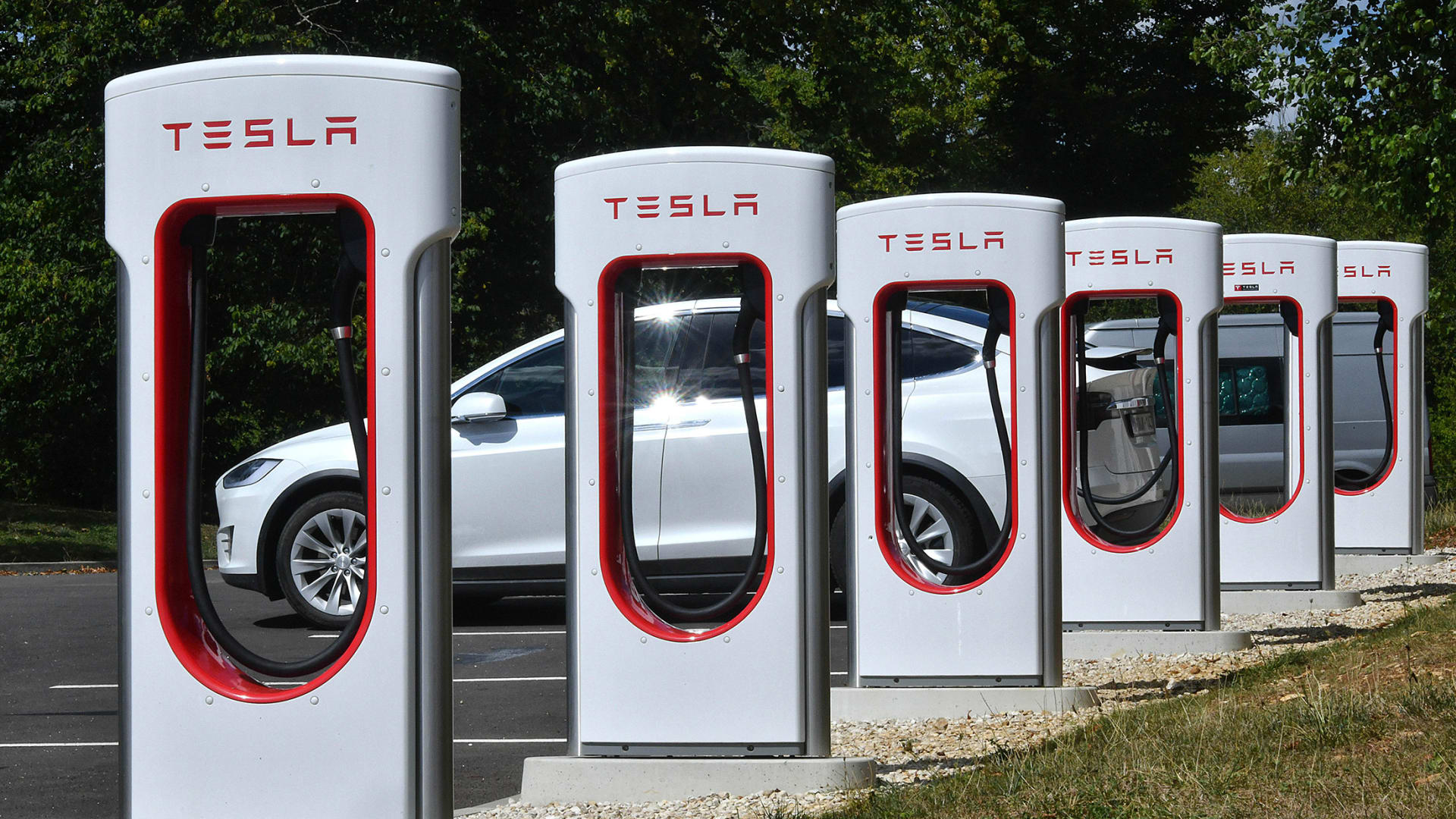 china tesla ev charging piles wholesale