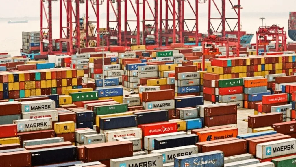 china to india shipping company