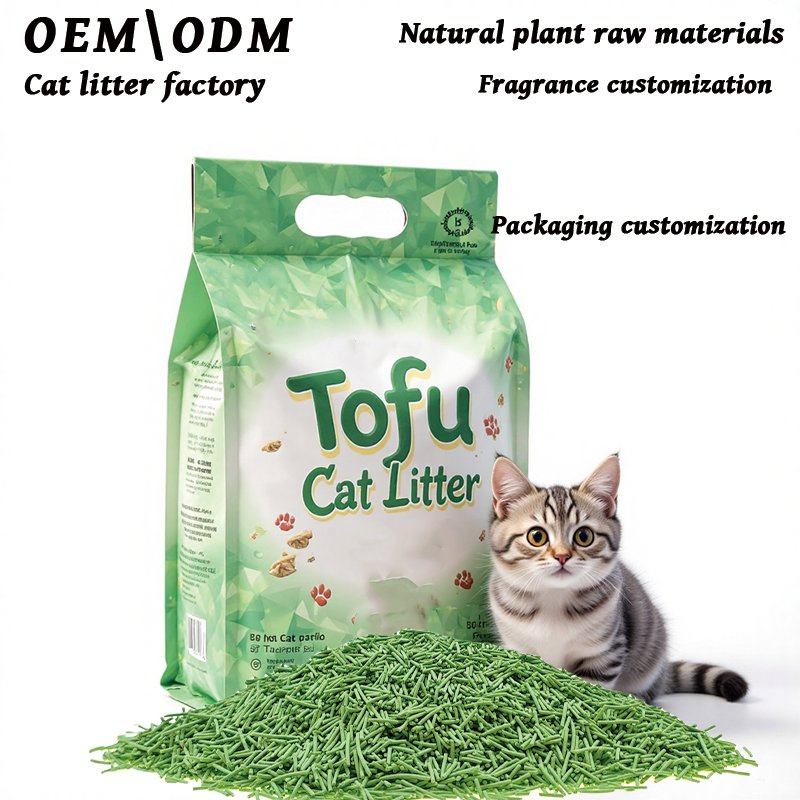 china tofu cat litter original wholesale China Factory