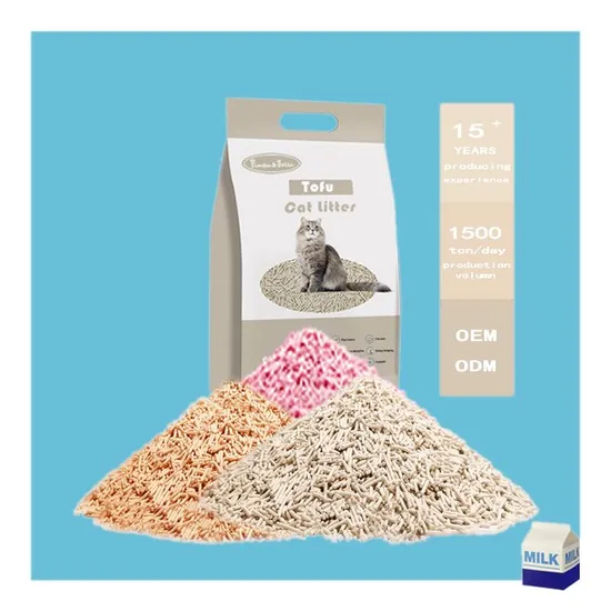 china tofu cat litter original wholesale