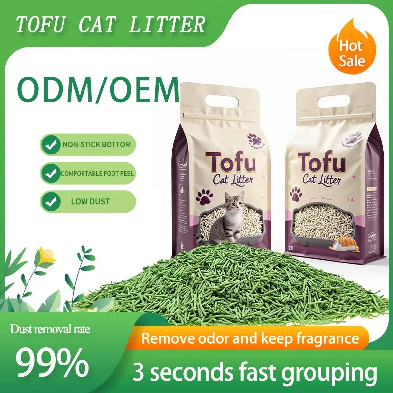 china tofu cat litter original wholesale