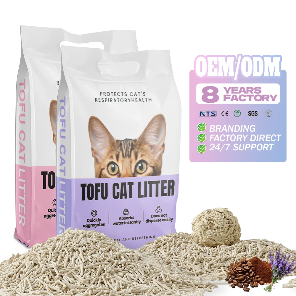 china tofu cat litter original wholesale