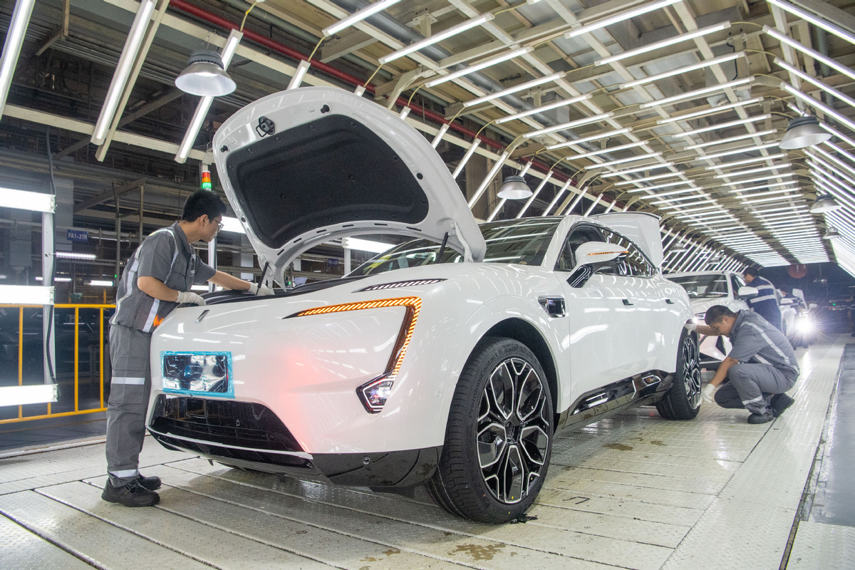 china top 10 car company