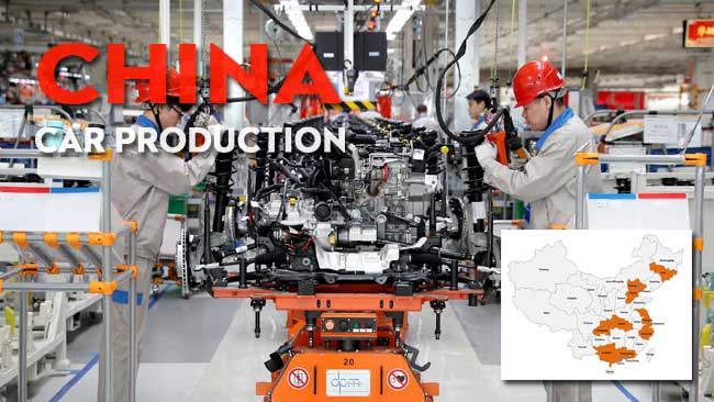china top 10 car company