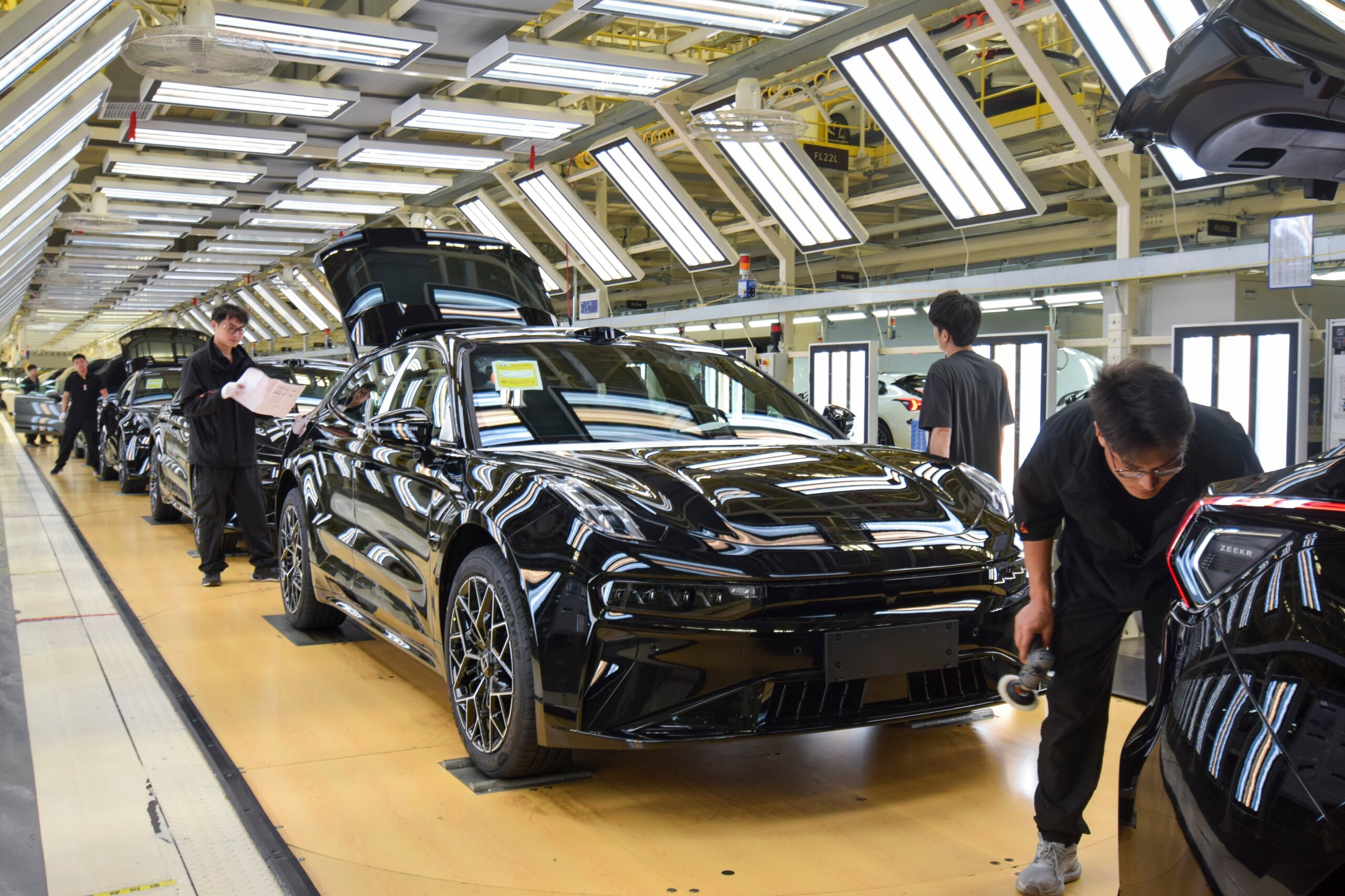 china top 10 car company