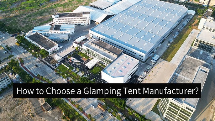china top luxury tent company