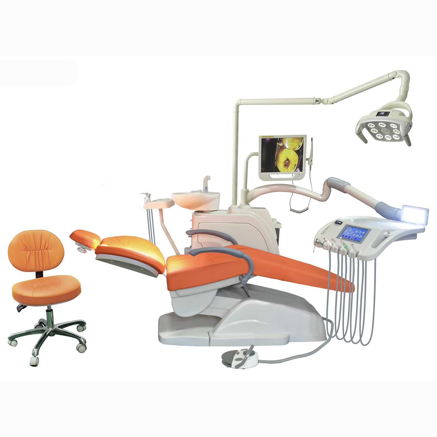 china touch sense dental chair company China Factory