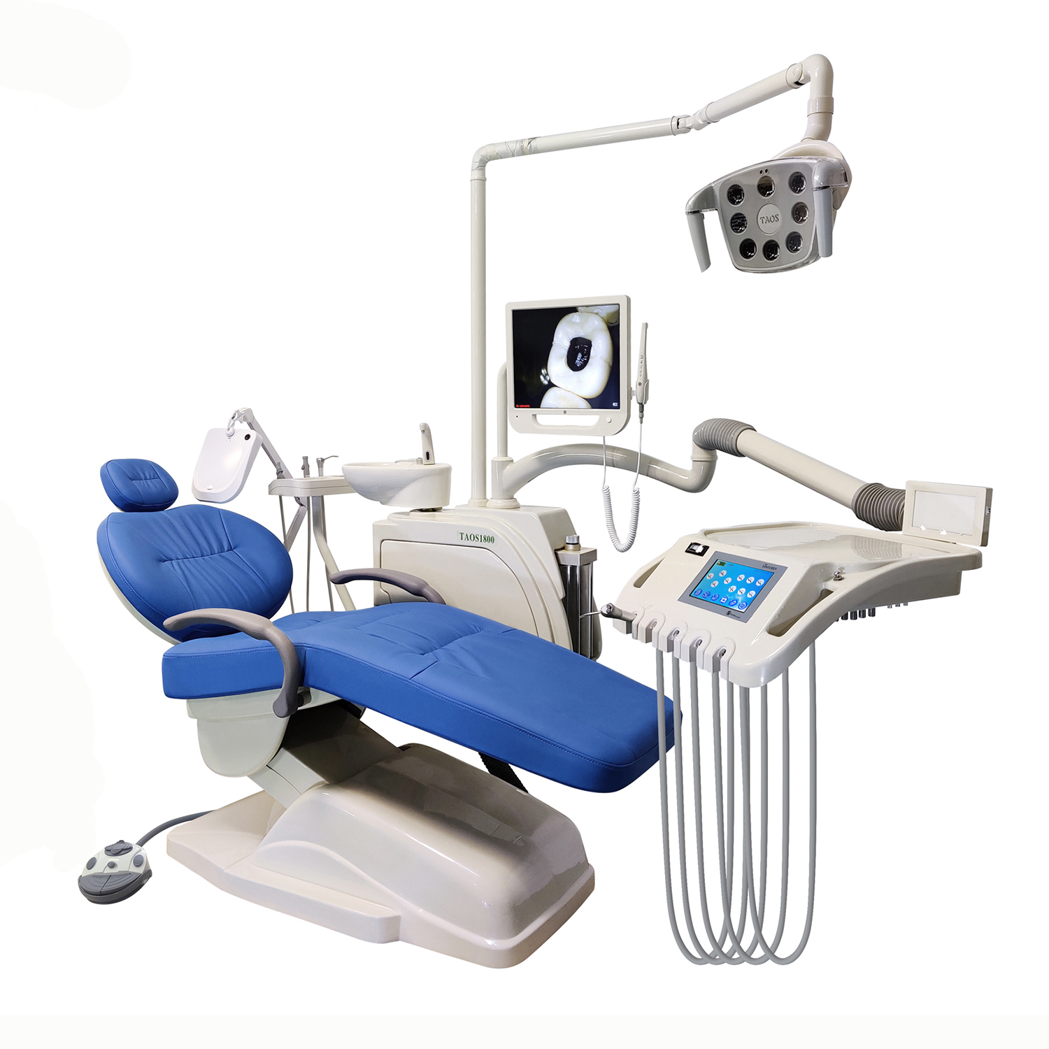 china touch sense dental chair company