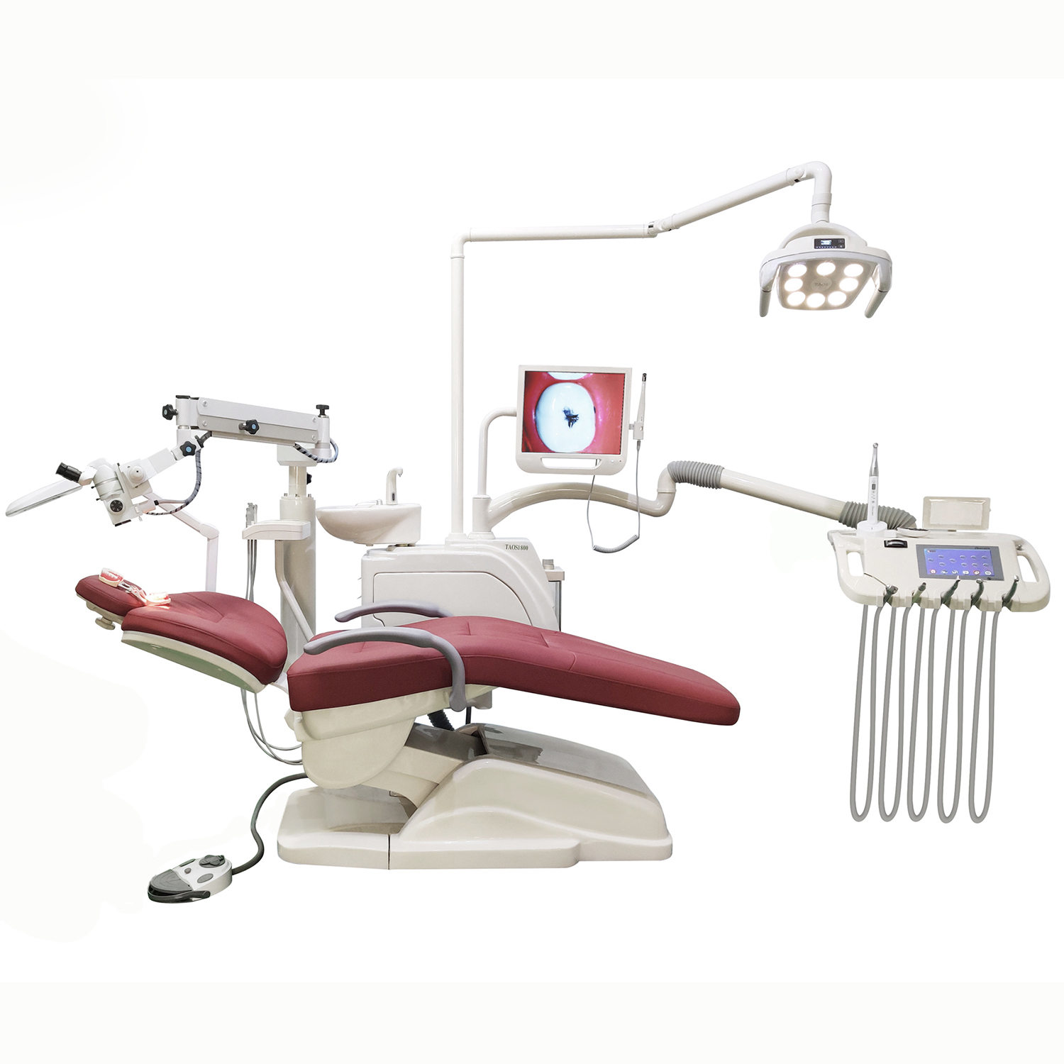 china touch sense dental chair company
