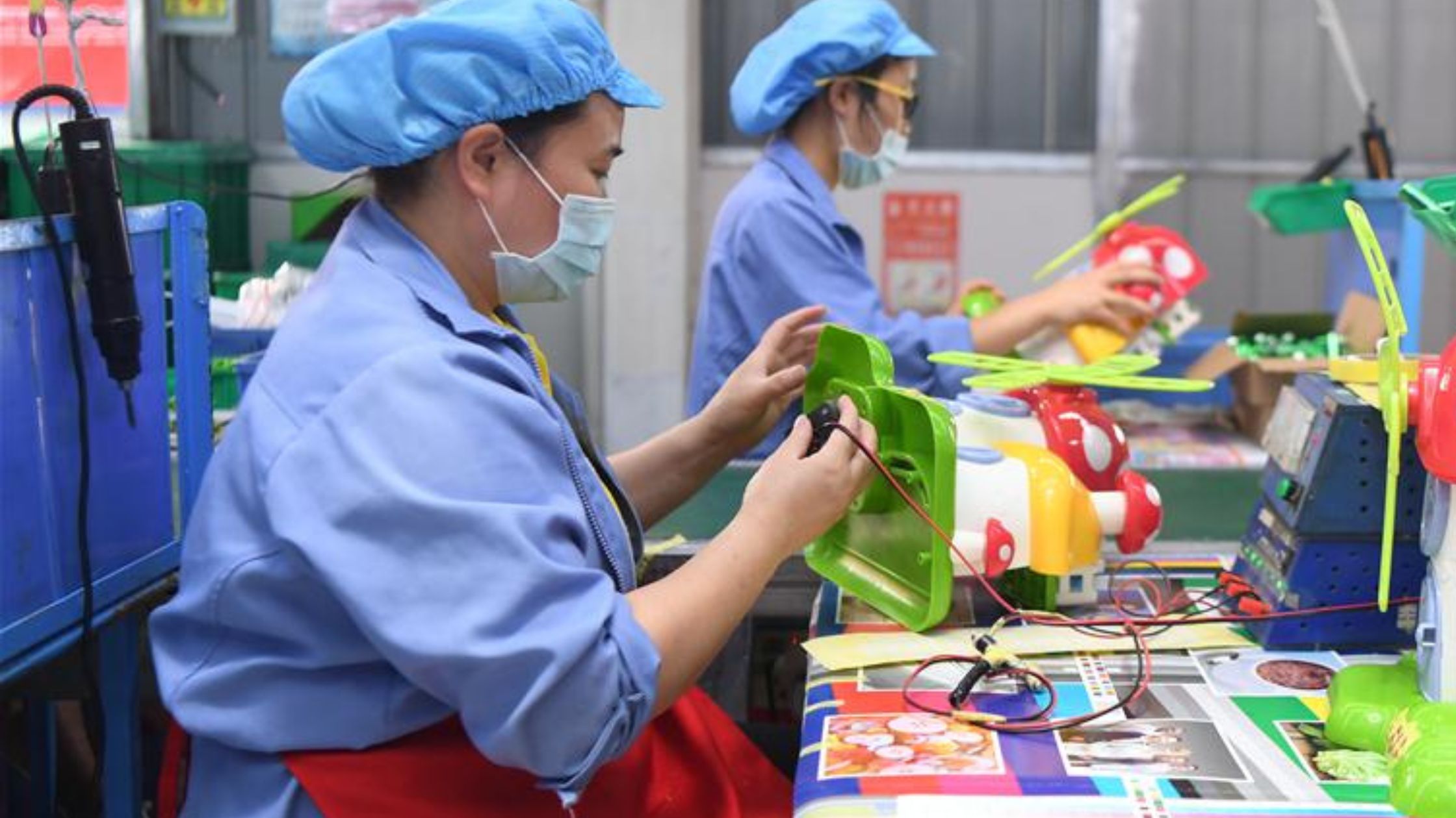 china toys company list